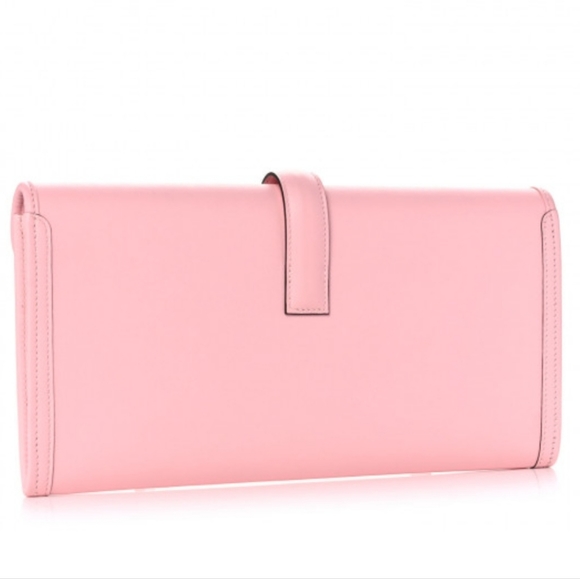 Hermes Jige 29 Rose Sakura Swift BNIB - Picture 2 of 2